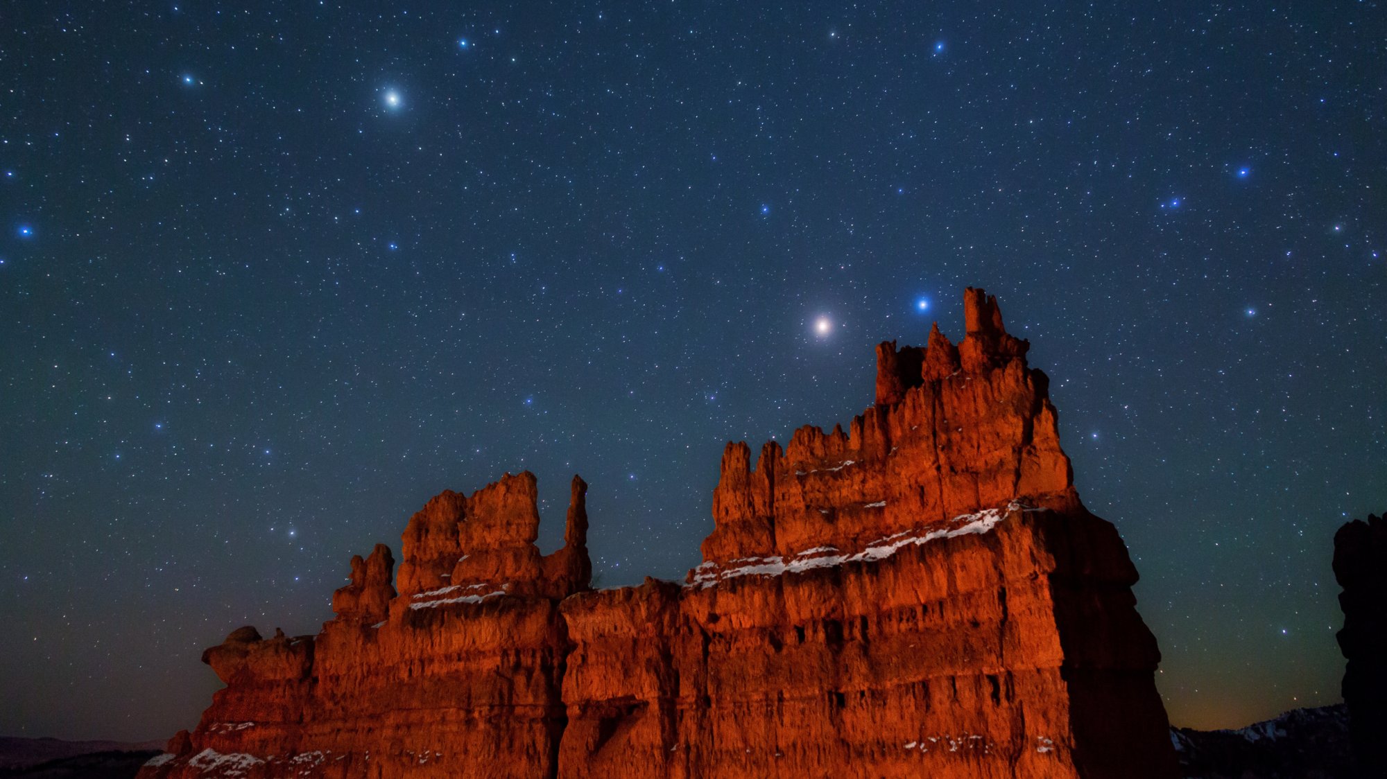 Stargazing at Bryce Canyon
