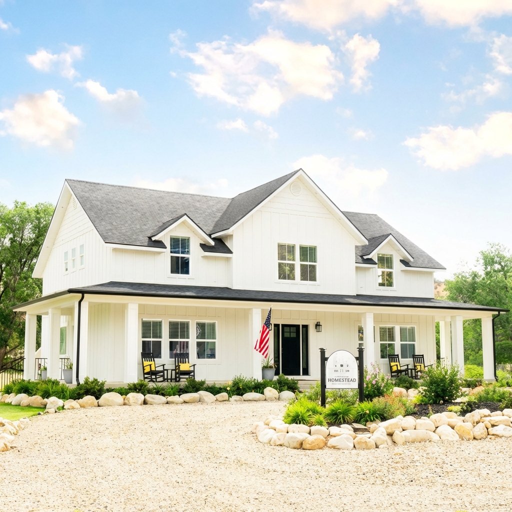 Bryce Canyon Homestead - Beautiful modern farmhouse in Tropic, Utah
