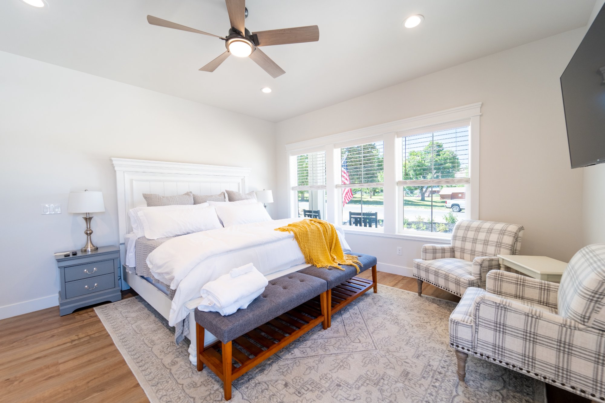 Luxury master bedroom